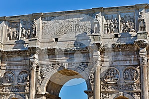 Triumphal Arch -- Rome