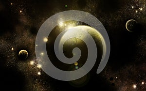 The Triumvirate Universe Yellow