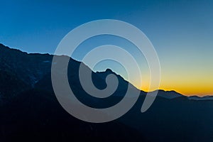 Triund top, Dharamshala, Himachal Pradesh