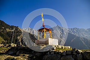 Triund top, Dharamshala, Himachal Pradesh