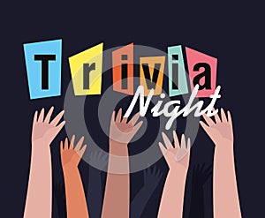 Trivia night design