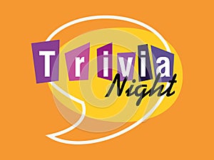 Trivia night design