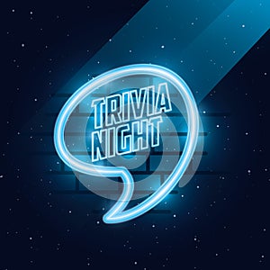 Trivia night design