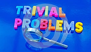 Trivial problems photo