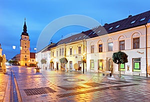 Trnavská ulice s věží, Slovensko