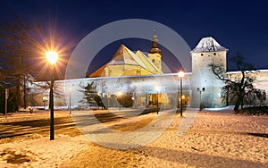 Trnava walls, Slovakia