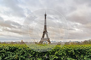 Trocadero Eiffel Tower Viewpoint, Paris