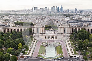 Trocadero Gardens Paris