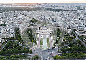 Trocadero Gardens Paris