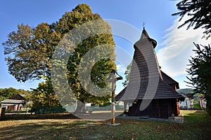 Trocany Church, Slovakia