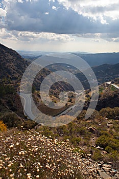 Trodos mountains. Cyprus.