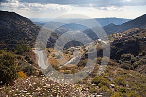 Trodos mountains. Cyprus.