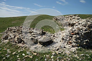 At Troesmis - Turcoaia