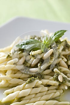 Trofie al pesto