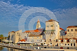 Trogir ancient stone architecture view