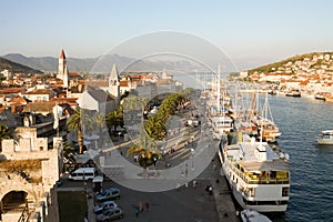 Trogir cityscape in Croatia