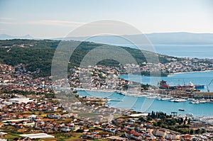 Trogir - a historic town and harbor