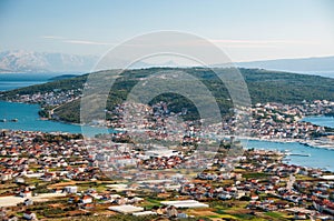 Trogir - a historic town and harbor