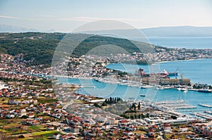 Trogir - a historic town and harbor