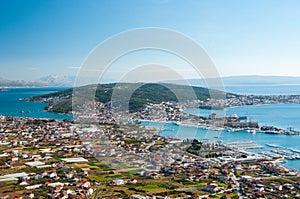 Trogir - a historic town and harbor