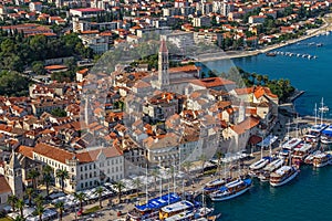 Trogir old town