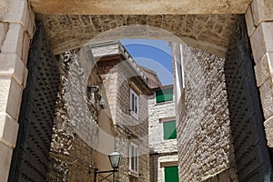 Trogir Old Town, Croatia