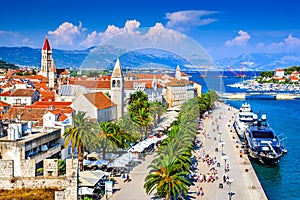 Trogir, Split, Dalmatia region of Croatia