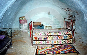 Troglodyte house, Matmata, Tunisia