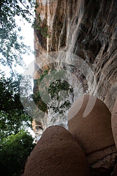 Troglodyte village, Burkina faso