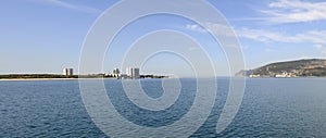 Troia Peninsula Panorama, Blue Sky, Water, Holidays - Arrabida photo