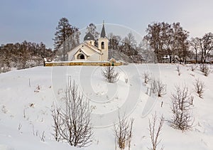 Troitsk church in Polenovo