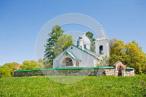 Troitsk church in Polenovo