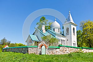 Troitsk church in Polenovo