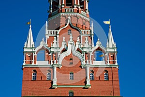The Troitskaya Tower literally Trinity Tower