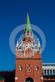 The Troitskaya Tower literally Trinity Tower photo