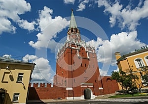 Troitskaya Tower, Moscow Kremlin