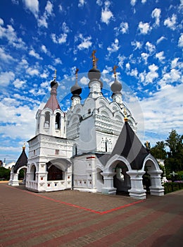 Troitskiy monastery at Murom in summer. Russia