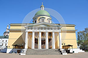 Troitsky Cathedral in Svyato-Danilov monastery in Moscow