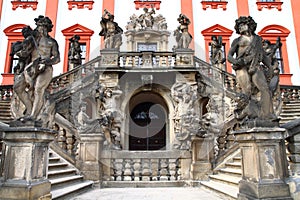 Troja castle in the Prague