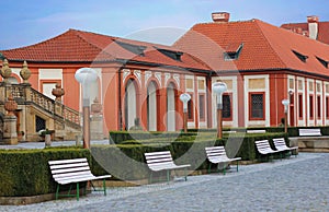 Troja castle in Prague