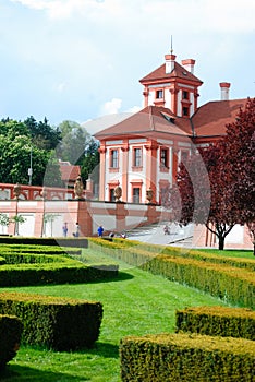 Troja castle, prague