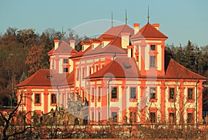 Troja chateau