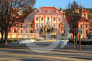 Troja chateau