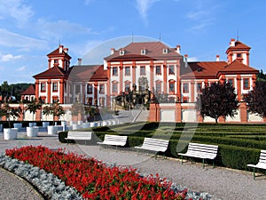 Troja chateau