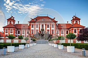 Troja Chateau. Prague. Czech republic
