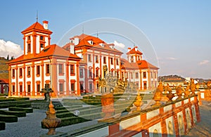 Troja palace in Prague