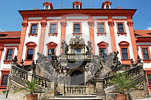 Troja palace in Prague