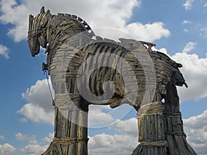 Trojan Horse photo