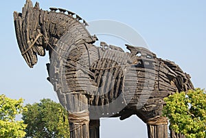 The trojan horse photo