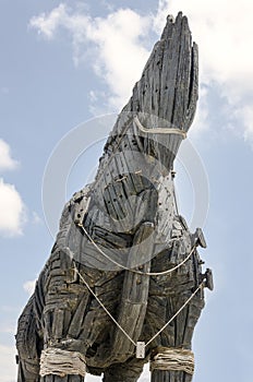 Trojan Horse, Canakkale, Turkey photo